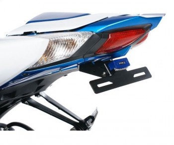 LICENSE PLATE HOLDER FOR SUZUKI GSXR-1000 2009-2016 - BLACK LICENSE PLATE HOLDER FOR SUZUKI GSXR-1000 2009-2016 - BLACK